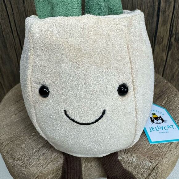 Jellycat Daffodil NEW! Fast SHIP Amuseables Flower Gift for Her - Picture 4 of 10